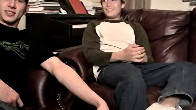 Wild Boy Spanking Orgy! - Featuring Brandon Keene, DK, Grant Hiller & Ian Madrox