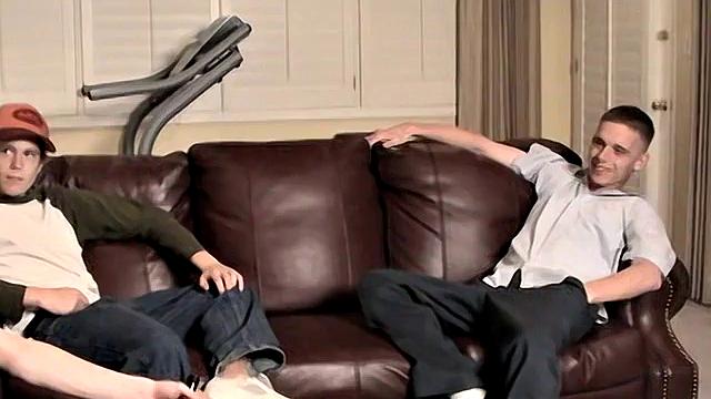 Wild Boy Spanking Orgy! - Featuring Brandon Keene, DK, Grant Hiller & Ian Madrox