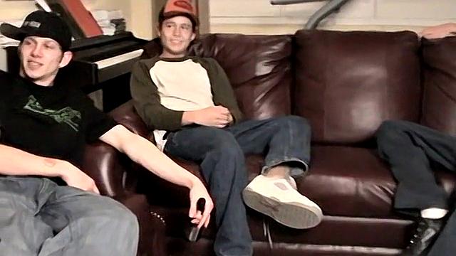 Wild Boy Spanking Orgy! - Featuring Brandon Keene, DK, Grant Hiller & Ian Madrox