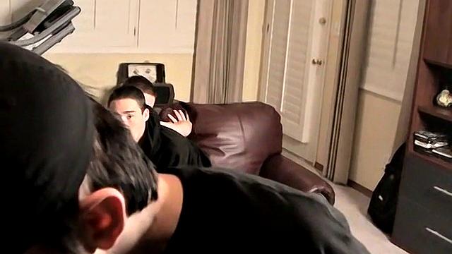 Wild Boy Spanking Orgy! - Featuring Brandon Keene, DK, Grant Hiller & Ian Madrox