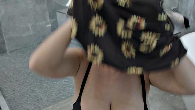 Bigbooty Cougars get their pussies banged in a hot 4some