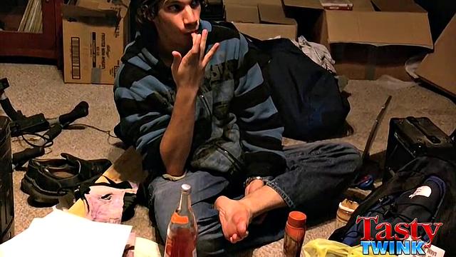 Быстрый секс с пальчиками - Тристан