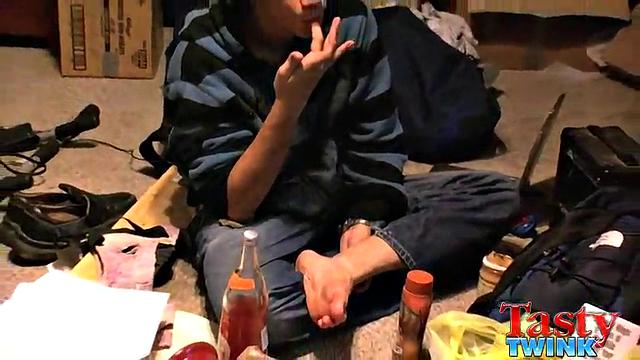 Быстрый секс с пальчиками - Тристан