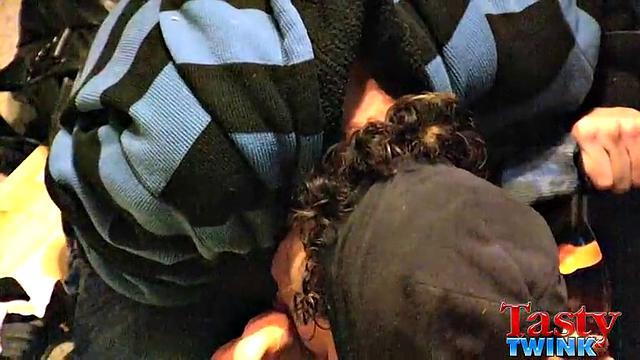 Quickie with Toes - Tristan