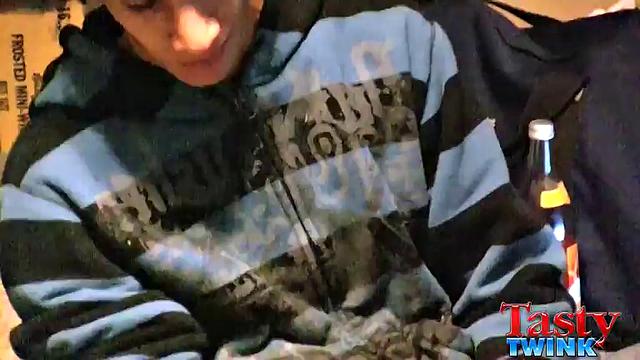 Quickie with Toes - Tristan