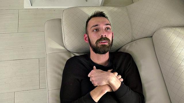 Trans therapist ass smashed by client and bareback