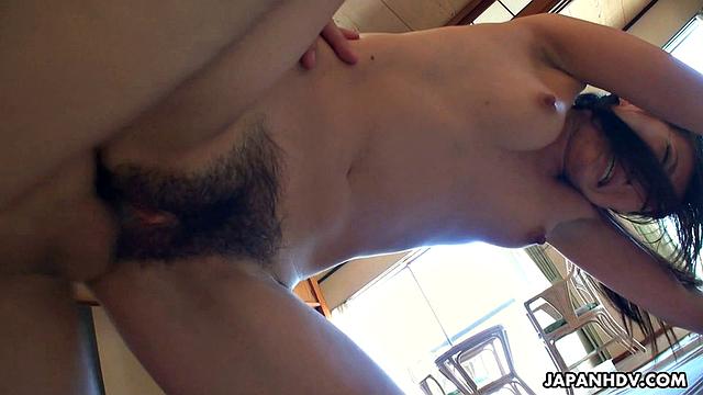 Cheating wife Shiori Mizoguchi fucked by two men