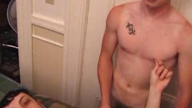 Torque brings together Lex Python and Evan Roberts for a smoking hot threesome. Evan is a straight boy who hasn't been with a man before, but he gets right into the action.