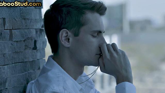 Weird skinny twink barebacked by stepdad after blowjob