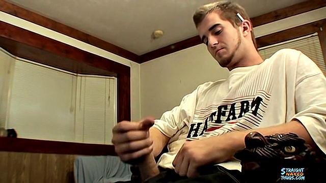 Playing with Uncut Potter's Foreskin - Potter