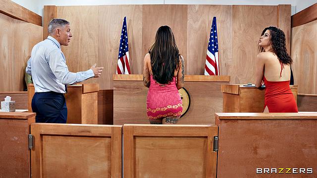 Disorder In The Court!