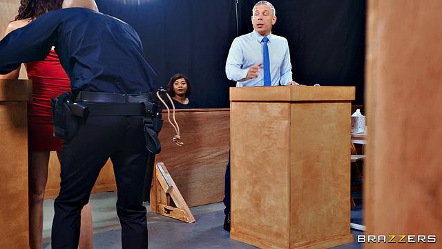 Disorder In The Court!