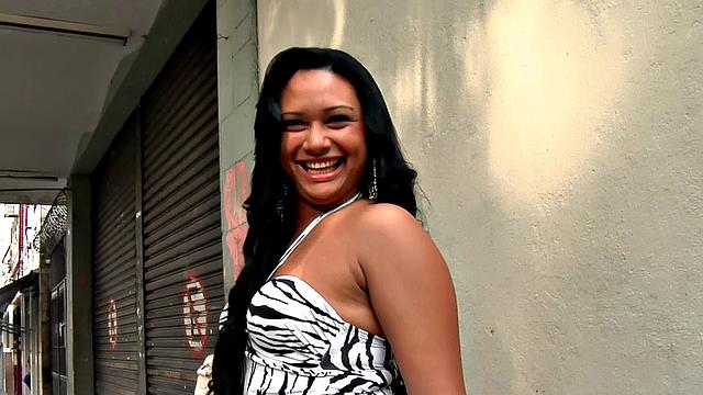 Tigress with a tattooed back door takes it hard in the ass from a straight guy