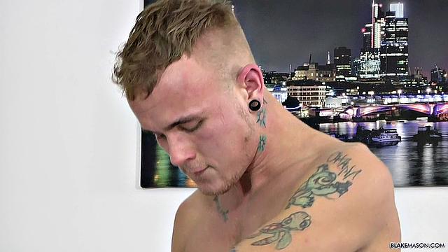 Alex Rides Blonde Boy Scott - Scott Miller &amp;amp; Alex Knight