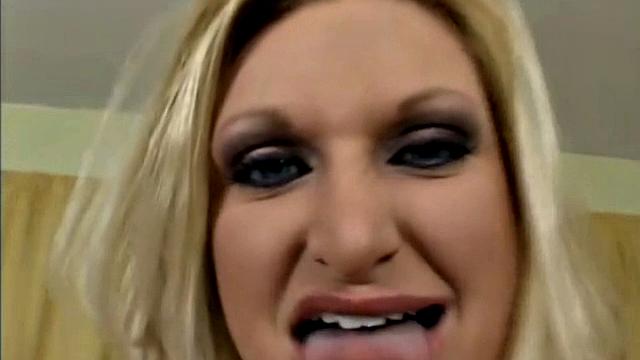 Hot Blonde Casting Blowjob and Fucked