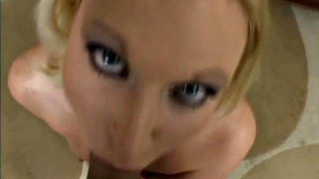 Hot Blonde Casting Blowjob and Fucked