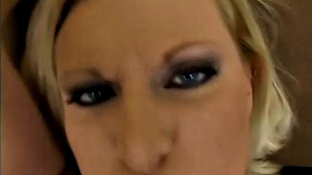 Hot Blonde Casting Blowjob and Fucked