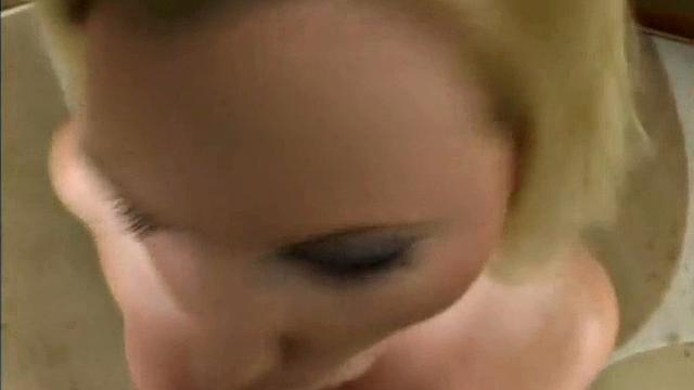 Hot Blonde Casting Blowjob and Fucked