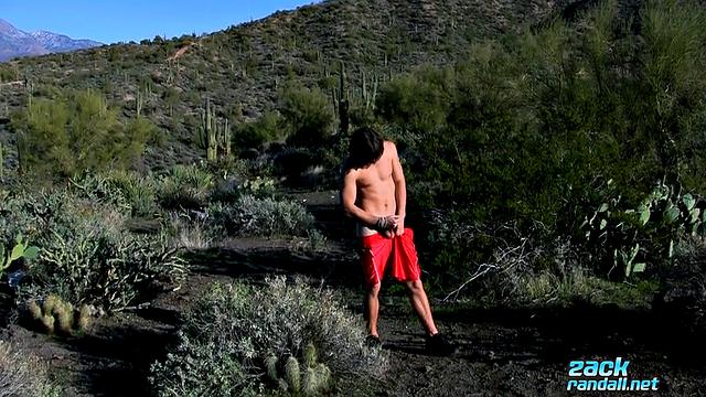 Wanking Out In The Wild - Zack Randall