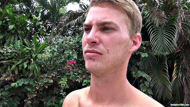 Shower of Swimmer Jizz - Allen Silver, Adrian Suarez Orgy