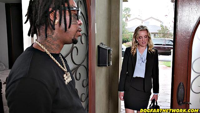 Big Cocked Blonde Parole Officer - Charlie Forde - Dogfart