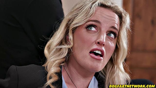 Big Cocked Blonde Parole Officer - Charlie Forde - Dogfart