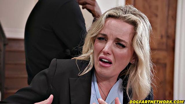 Big Cocked Blonde Parole Officer - Charlie Forde - Dogfart