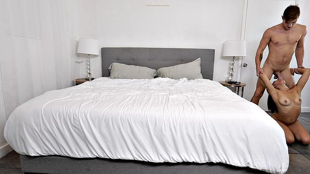 Petite Princess Puts Out