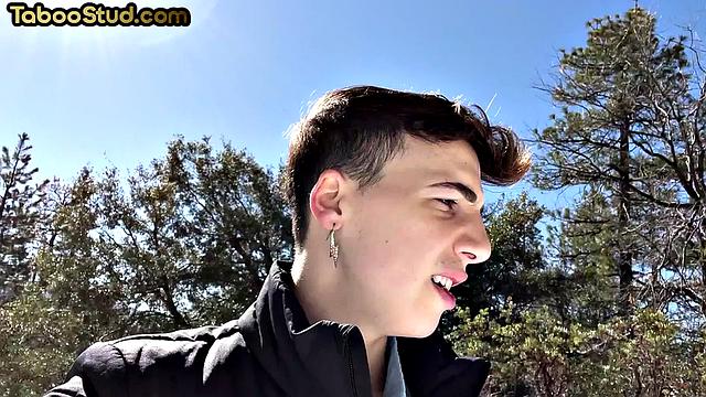 Tied up stud drilled hard by guy