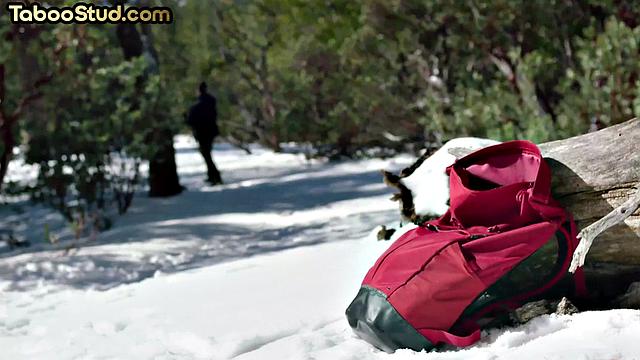 Tied up stud drilled hard by guy