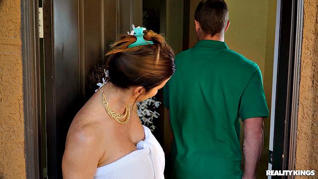 The Hottest Mom On The Block