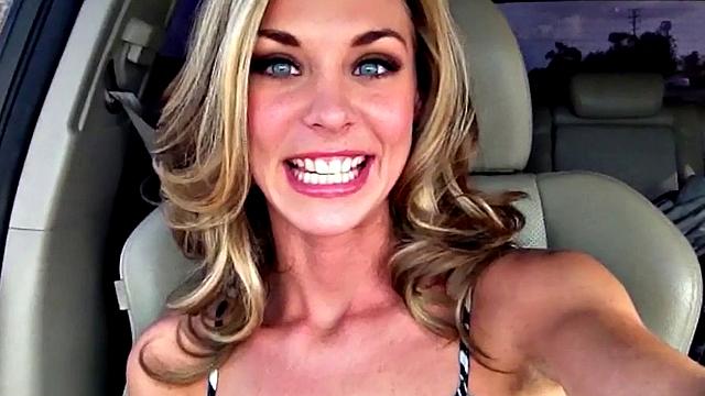 Naughty babe craves more & more!