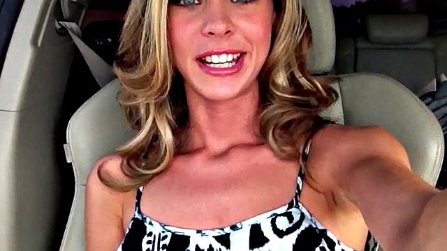 Naughty babe craves more & more!