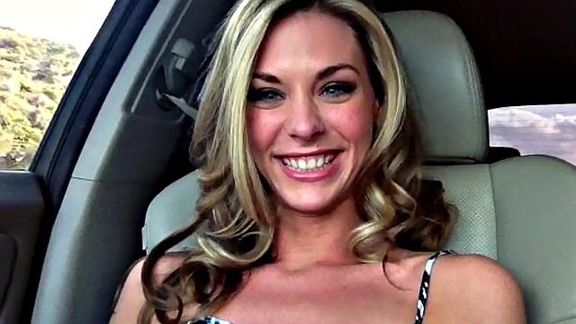 Naughty babe craves more & more!