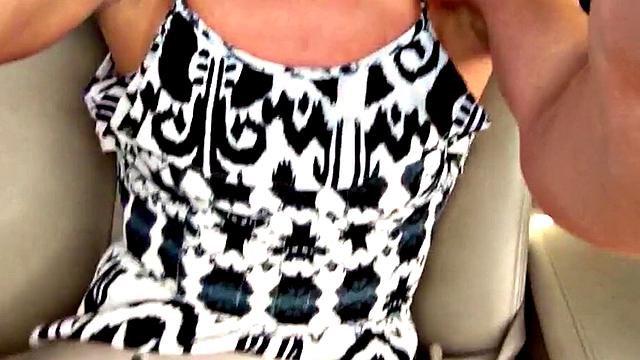 Naughty babe craves more & more!