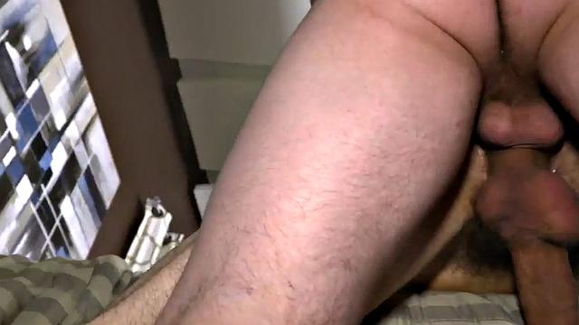 Inked stud 1st time fucks gay ass till cumshot