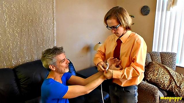 Tickling Interrogation by the Special Counsel - Elis Ataxxx & Richard Lennox