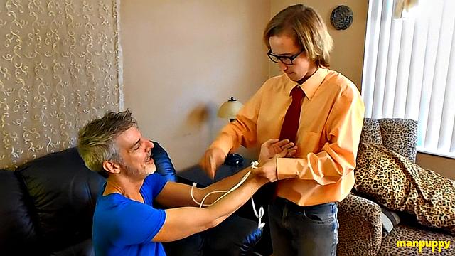 Tickling Interrogation by the Special Counsel - Elis Ataxxx & Richard Lennox