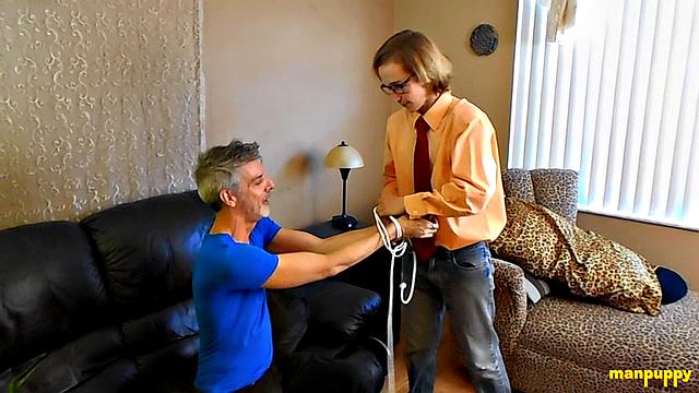 Tickling Interrogation by the Special Counsel - Elis Ataxxx & Richard Lennox