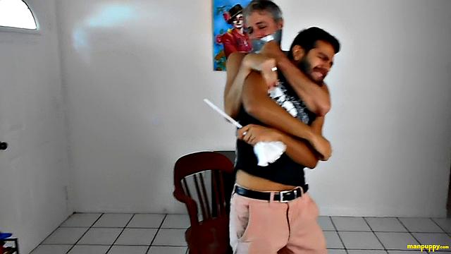 Cheaters Get Tickle Tortured! - Sebastian Cums & Richard Lennox