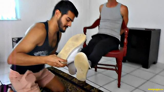 Cheaters Get Tickle Tortured! - Sebastian Cums & Richard Lennox