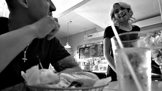 Waitress POV - Khloe Kapri - Overworked, Undersexed