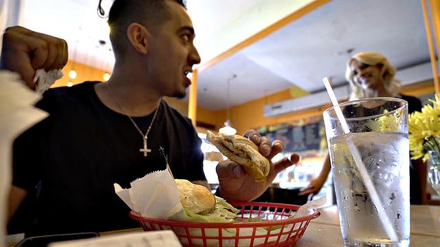 Waitress POV - Khloe Kapri - Overworked, Undersexed