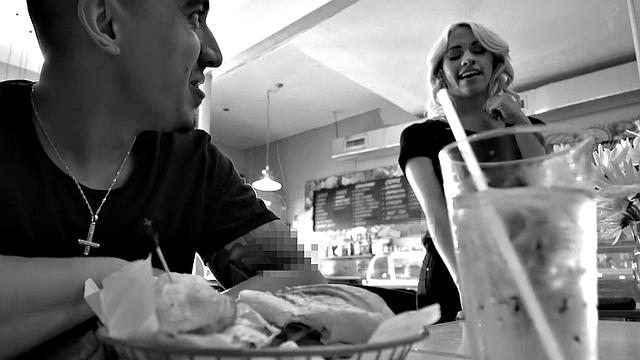 Waitress POV - Khloe Kapri - Overworked, Undersexed