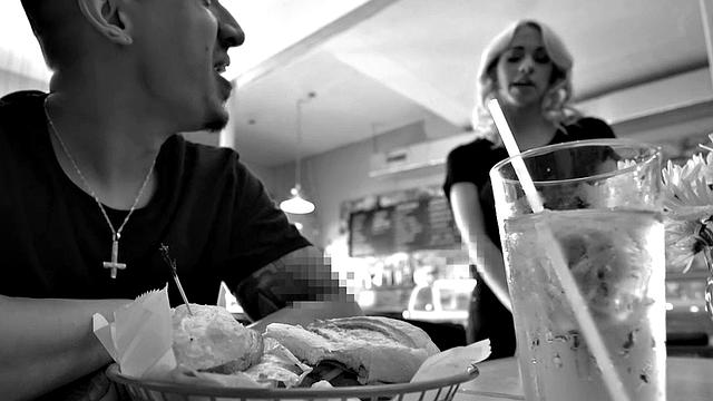 Waitress POV - Khloe Kapri - Overworked, Undersexed