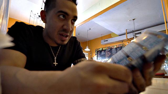 Waitress POV - Khloe Kapri - Overworked, Undersexed