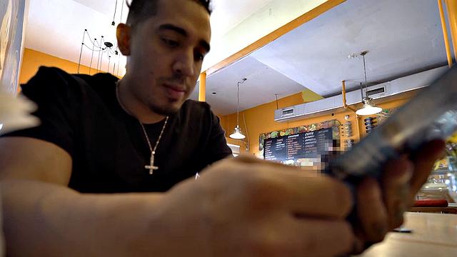 Waitress POV - Khloe Kapri - Overworked, Undersexed