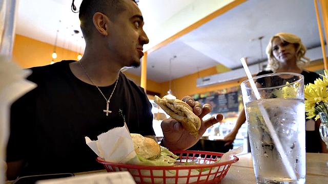 Waitress POV - Khloe Kapri - Overworked, Undersexed