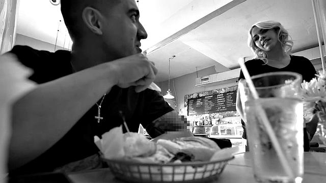 Waitress POV - Khloe Kapri - Overworked, Undersexed