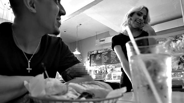 Waitress POV - Khloe Kapri - Overworked, Undersexed